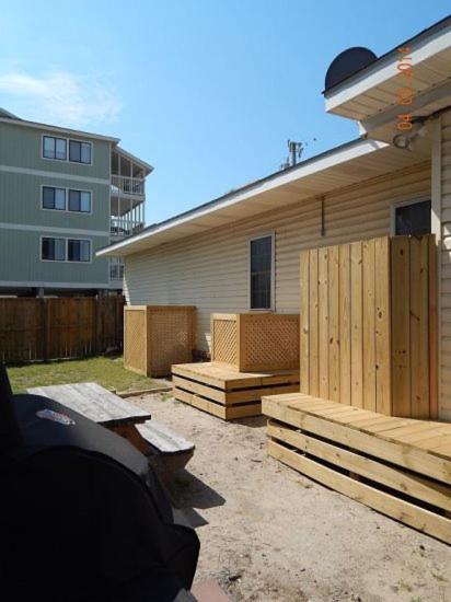Cg Beach Bungalow 2 Myrtle Beach Kültér fotó