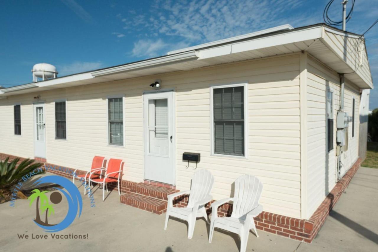 Cg Beach Bungalow 2 Myrtle Beach Kültér fotó