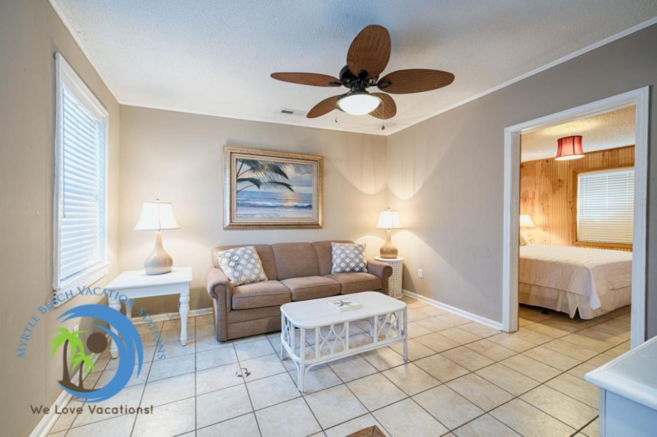 Cg Beach Bungalow 2 Myrtle Beach Kültér fotó
